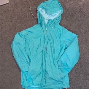 Columbia Raincoat